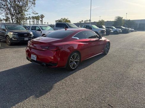 Used 2022 INFINITI Q60 3.0t Luxe w/ Cargo Package RWD image 4