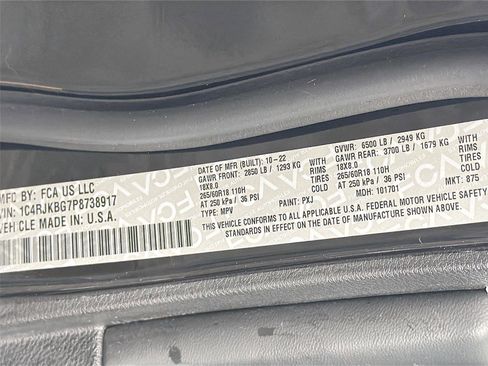 Used 2023 Jeep Grand Cherokee L Limited image 33