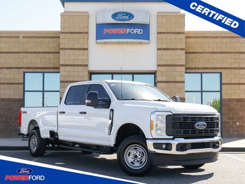 Certified 2024 Ford F250 XL w/ XL Chrome Package AWD/4WD image 1