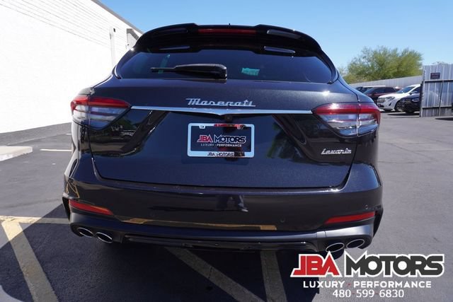 Used 2022 Maserati Levante Modena AWD/4WD image 78