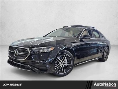 Used 2025 Mercedes-Benz E 350 Sedan