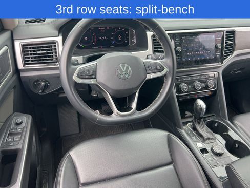 Used 2022 Volkswagen Atlas SE AWD/4WD image 14