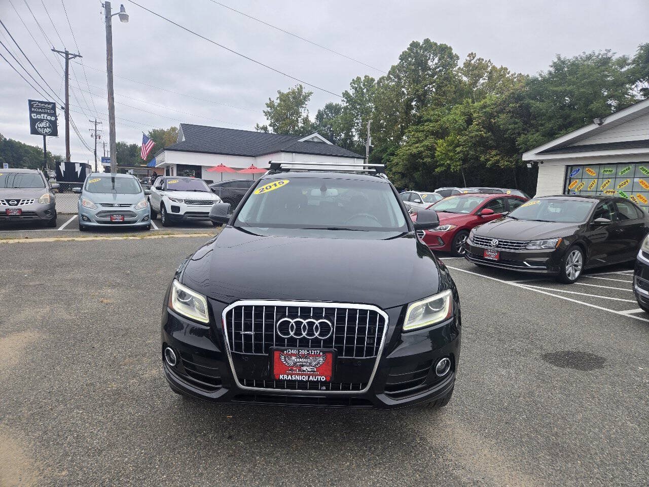 Used 2015 Audi Q5 2.0T Premium Plus AWD/4WD image 2