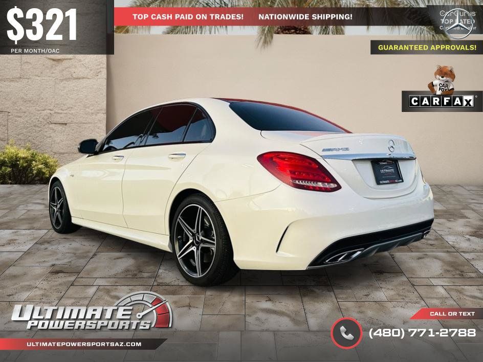 Used 2017 Mercedes-Benz C 43 AMG 4MATIC Sedan image 7
