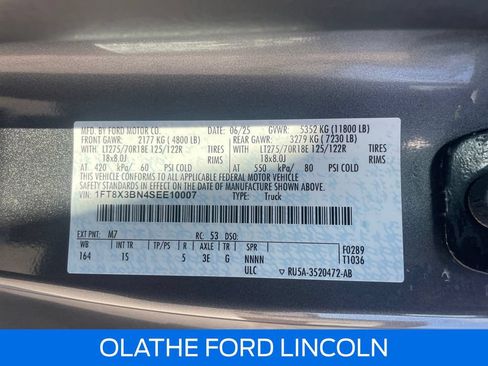 Used 2025 Ford F350 XL w/ STX Appearance Package AWD/4WD image 15