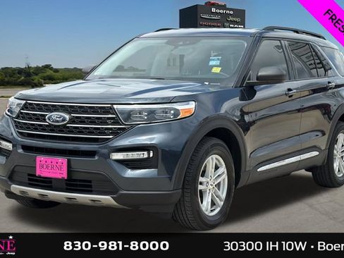 Used 2023 Ford Explorer XLT w/ Equipment Group 202A RWD image 7