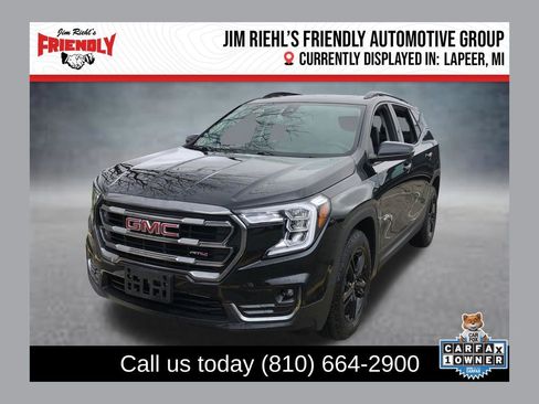 Used 2022 GMC Terrain AT4 AWD/4WD image 1