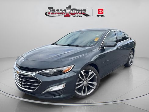 Used 2021 Chevrolet Malibu LT FWD image 4