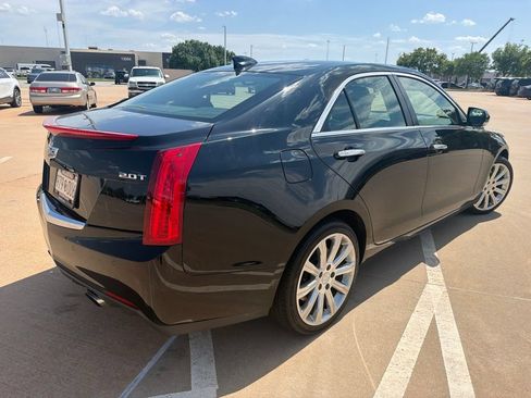 Used 2018 Cadillac ATS Luxury AWD/4WD image 3