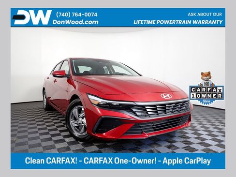 Used 2024 Hyundai Elantra SE FWD image 1