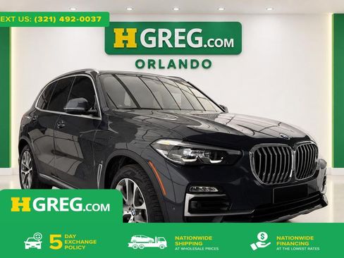 Used 2019 BMW X5 xDrive40i w/ Convenience Package AWD/4WD image 1