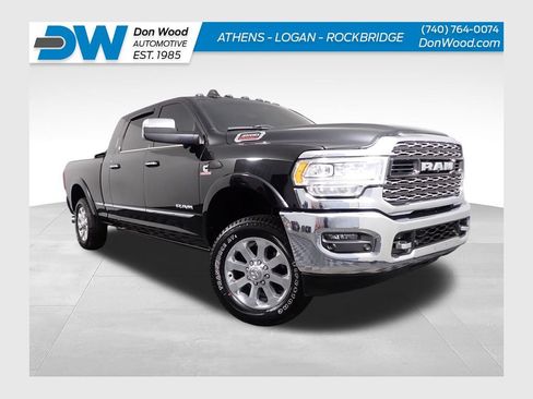 Used 2020 RAM 3500 Limited AWD/4WD image 1