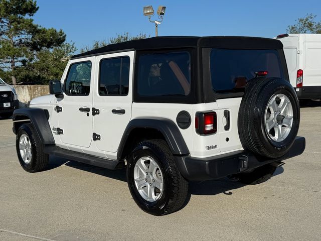 Used 2020 Jeep Wrangler Unlimited Sport S AWD/4WD image 7