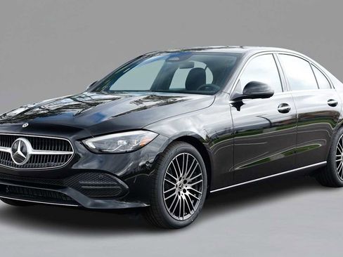 Used 2026 Mercedes-Benz C 300 4MATIC Sedan image 1