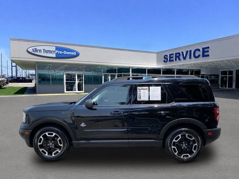 Used 2021 Ford Bronco Sport Outer Banks AWD/4WD image 5