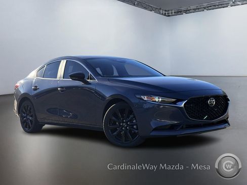 New 2026 MAZDA MAZDA3 Carbon image 2