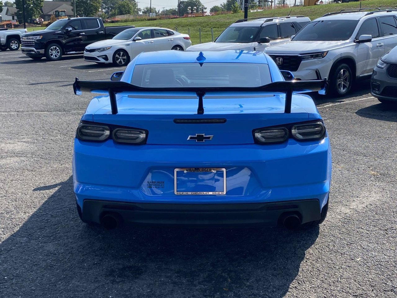 Used 2022 Chevrolet Camaro LT w/ RS Package RWD image 5