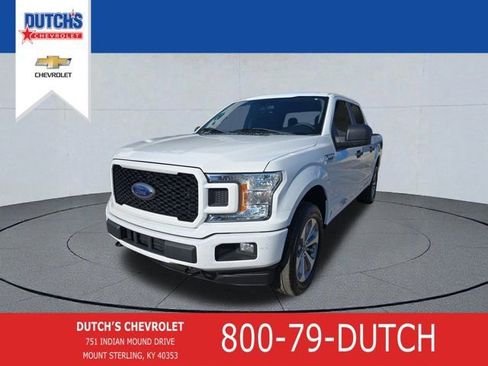 Used 2018 Ford F150 XL w/ Equipment Group 101A Mid image 1