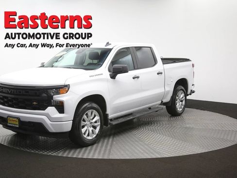 Used 2023 Chevrolet Silverado 1500 Custom RWD image 56