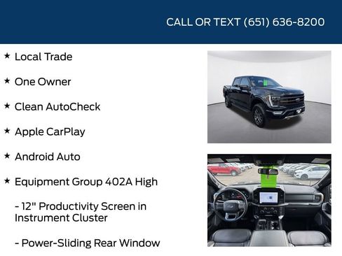 Used 2023 Ford F150 Tremor w/ Equipment Group 402A High AWD/4WD image 5