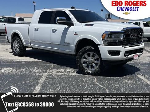 Used 2021 RAM 2500 Limited AWD/4WD image 1