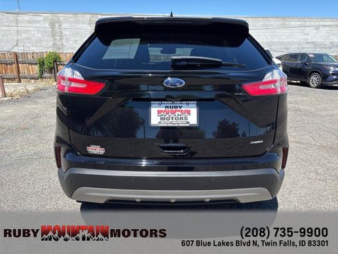 Used 2021 Ford Edge SEL w/ Cargo Accessory Package AWD/4WD image 6