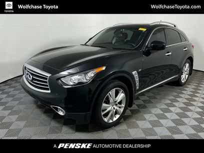 Used 2015 INFINITI QX70 AWD w/ Premium Package