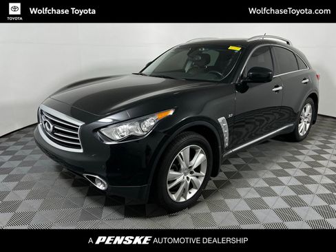 Used 2015 INFINITI QX70 AWD w/ Premium Package image 1