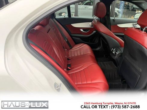 Used 2016 Mercedes-Benz C 300 4MATIC Sedan w/ Interior Package image 17