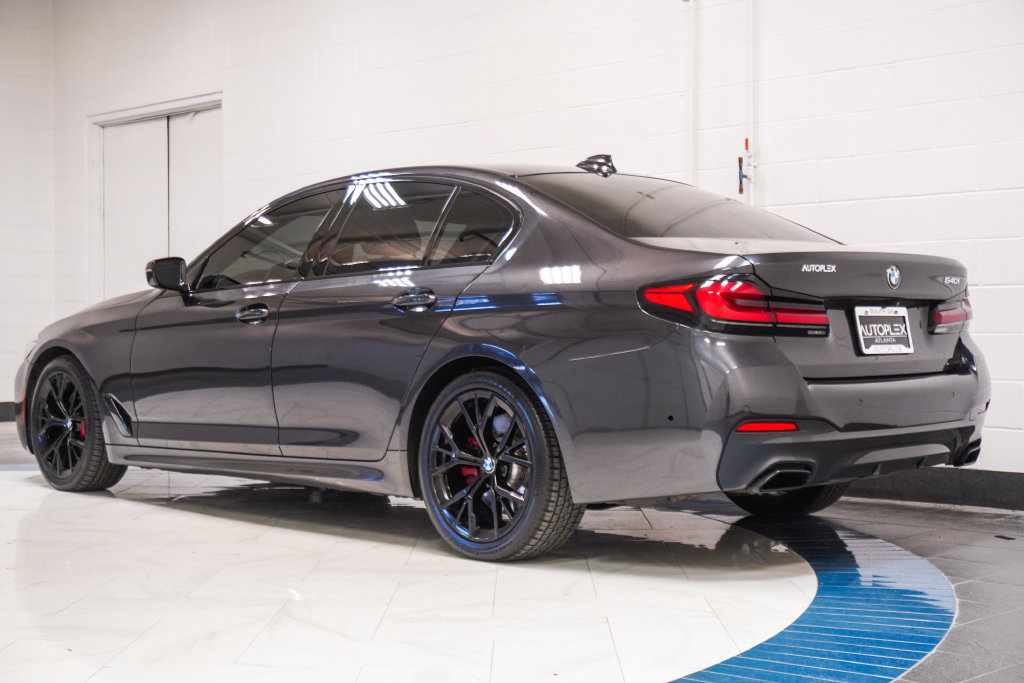 Used 2021 BMW 540i RWD image 35
