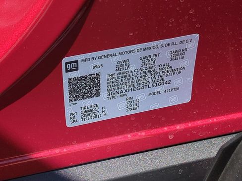 Used 2026 Chevrolet Equinox LT FWD image 33