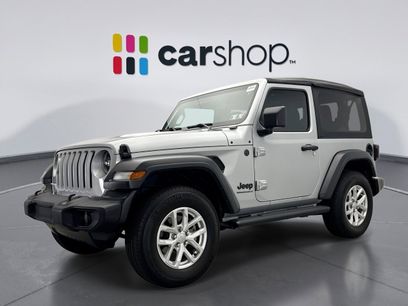 Used 2023 Jeep Wrangler Sport