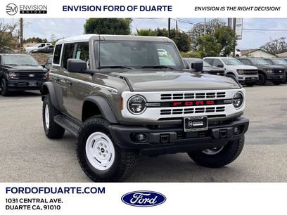 New 2026 Ford Bronco Heritage Edition