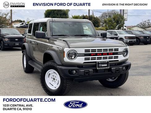 New 2026 Ford Bronco Heritage Edition AWD/4WD image 1