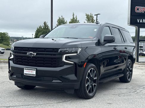 Used 2023 Chevrolet Tahoe RST w/ Luxury Package AWD/4WD image 1
