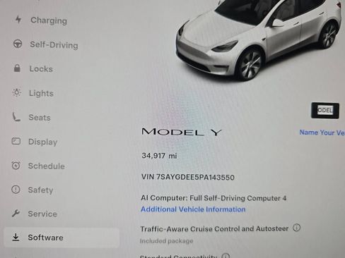 Used 2023 Tesla Model Y AWD image 2