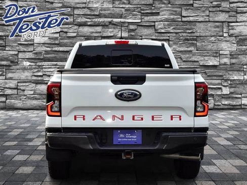 Certified 2024 Ford Ranger Lariat w/ FX4 Off-Road Package AWD/4WD image 4