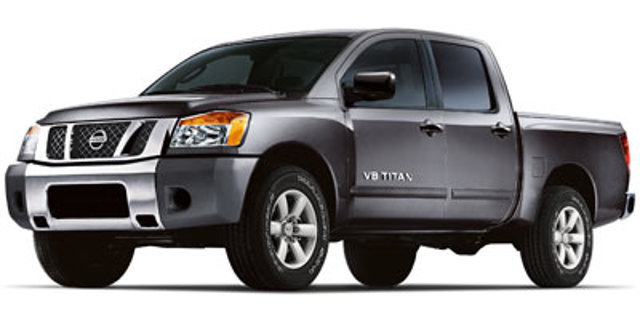 Used 2012 Nissan Titan SV AWD/4WD image 1