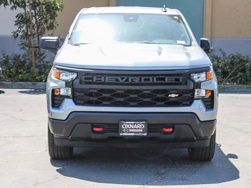 Used 2025 Chevrolet Silverado 1500 W/T RWD image 2
