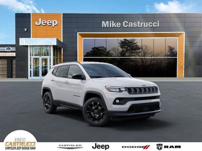New 2026 Jeep Compass Latitude