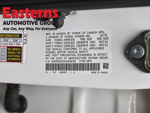 Used 2018 Honda CR-V EX image 34
