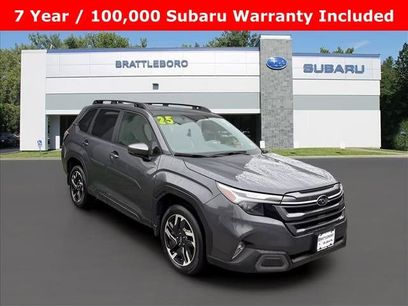 Certified 2025 Subaru Forester Limited