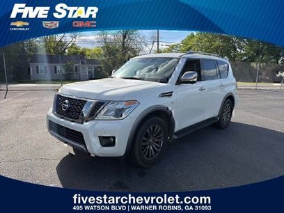Used 2018 Nissan Armada Platinum w/ Cargo Package