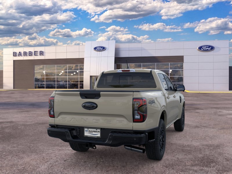 New 2026 Ford Ranger Lariat w/ Black Appearance Package AWD/4WD image 8