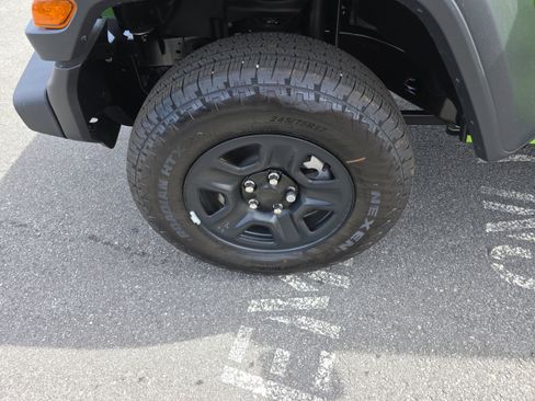 New 2025 Jeep Wrangler Sport image 11