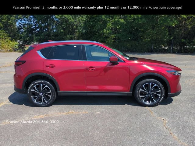 Used 2022 MAZDA CX-5 AWD 2.5 S w/ Premium Package image 3