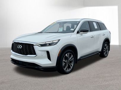Used 2025 INFINITI QX60 Luxe