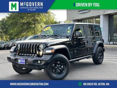 Used 2020 Jeep Wrangler Unlimited Sport
