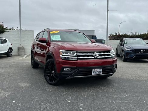 Used 2018 Volkswagen Atlas SE FWD image 1