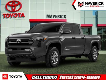 New 2026 Toyota Tacoma SR5
